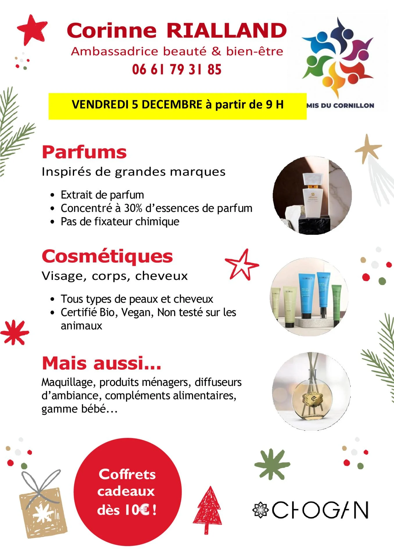 Affiche vente CHOGAN 2025