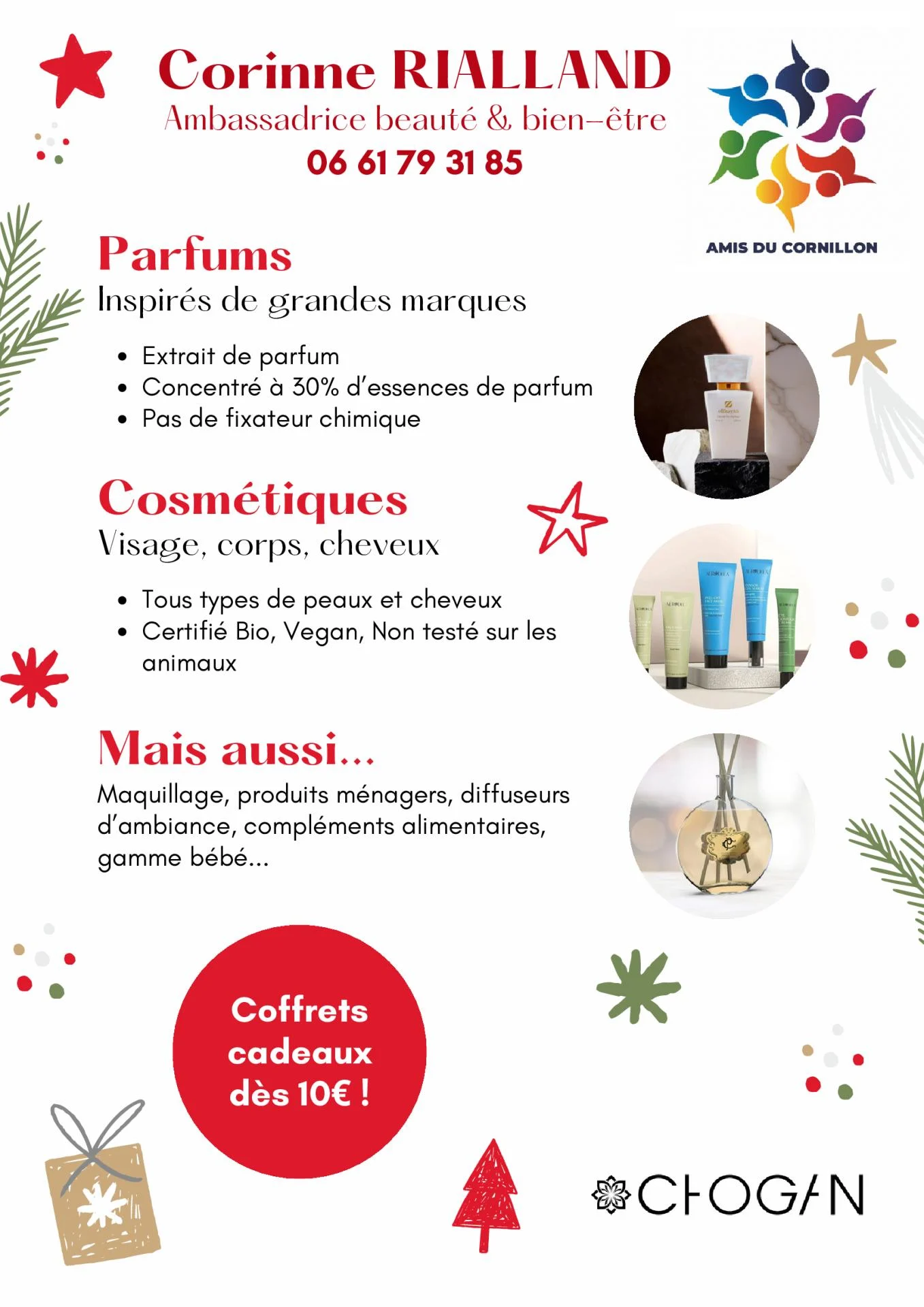 Affiche corinne rialland