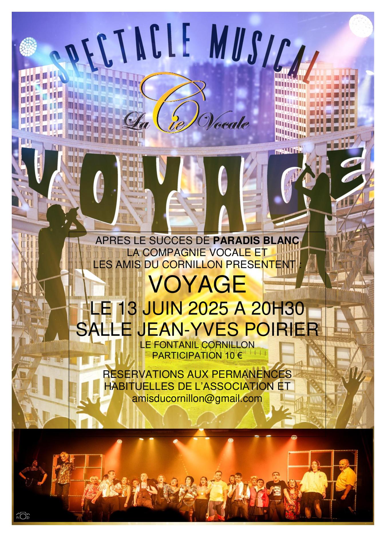 Affiche modele a modifier voyage fontanil