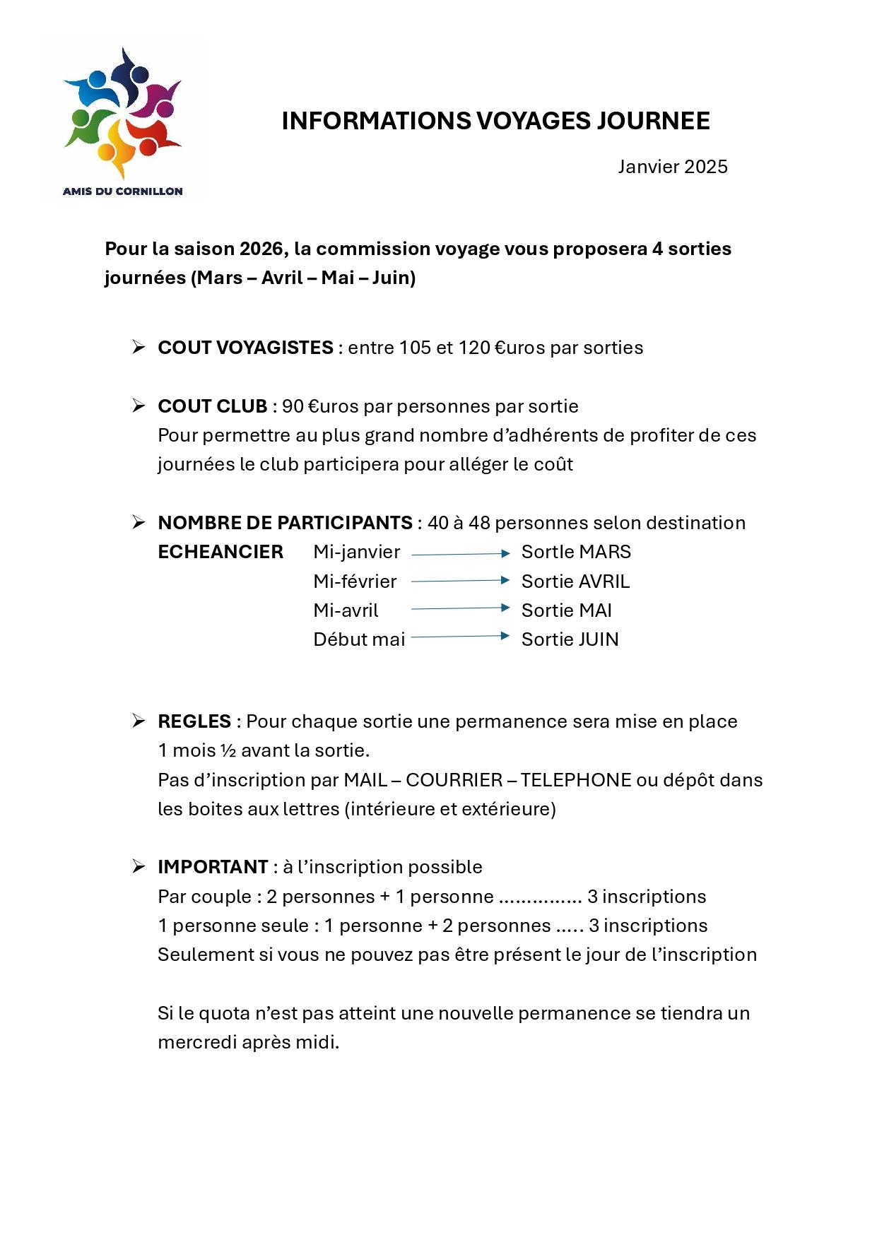 Informations voyages journee page 0001